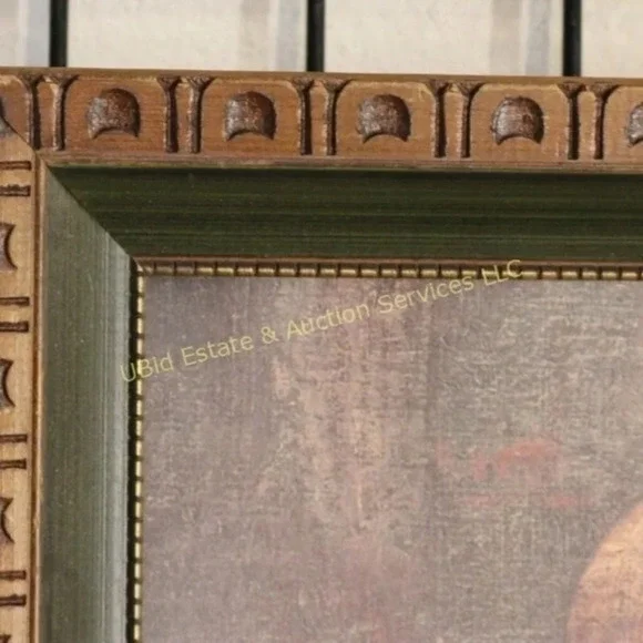 THE HURDY GURDY BOY Vintage Print BY W.HUNT - Picture 7 of 11